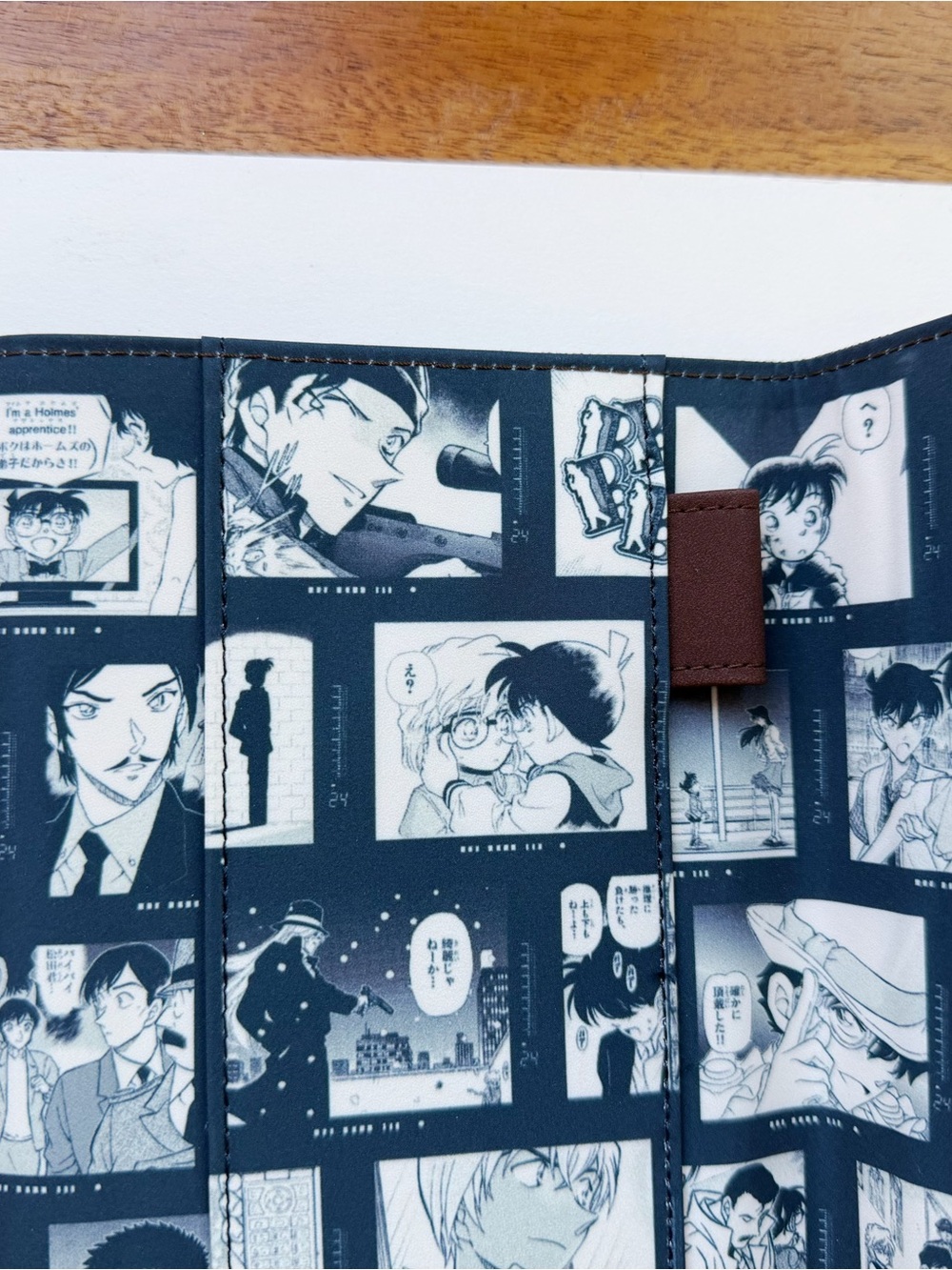 Hobonichi Techo Cover A6 | Original - Detective Conan: Case Closed! - Picture 8 of 9